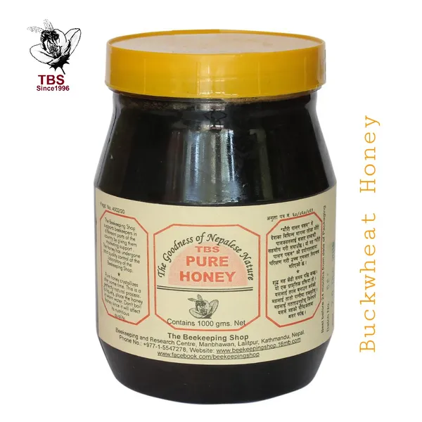 TBS Pure Buckwheat Honey 1kg